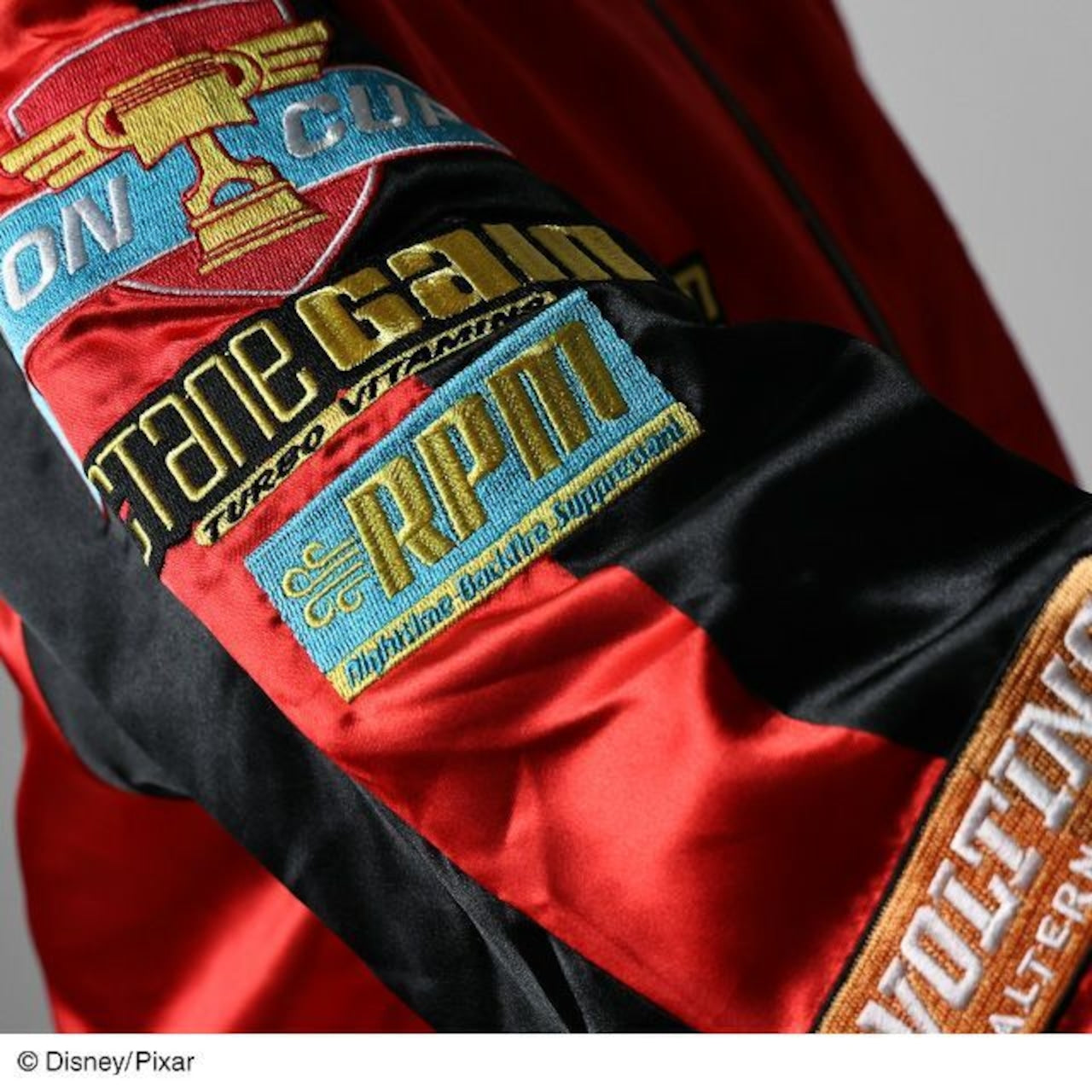 [Character Genre] Disney Pixar Cars Cool Champ Sukajan Jacket (L Size)