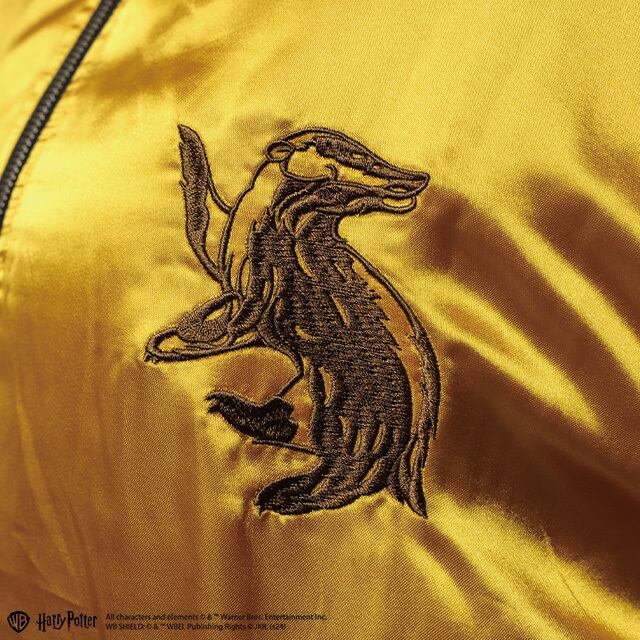 [Character genre] Harry Potter Hufflepuff emblem Sukajan (L size)