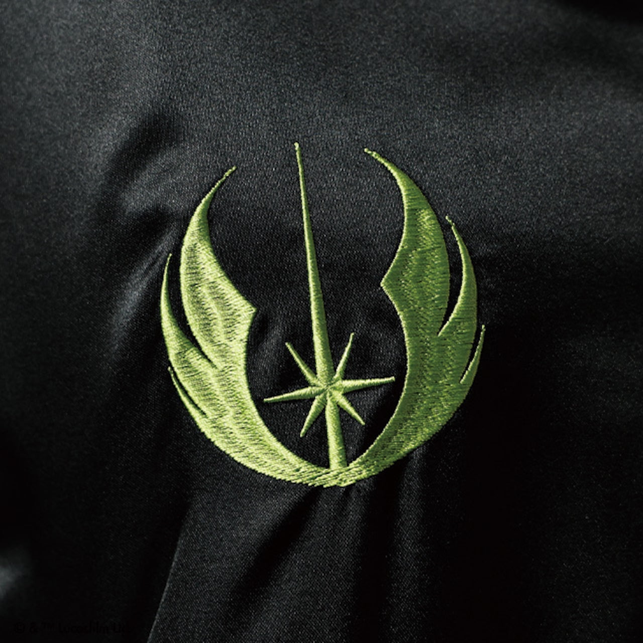 【キャラジャン】 STAR WARS スター・ウォーズ ヨーダ グレートグリーン スカジャン
