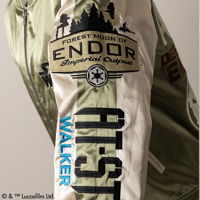 [Character/Genre] STAR WARS AT-ST Walker Souvenir Jacket