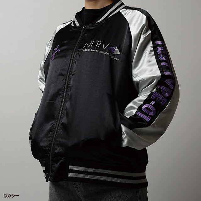 [Character Genre] Evangelion Unit-01 Launch Sukajan (L Size)