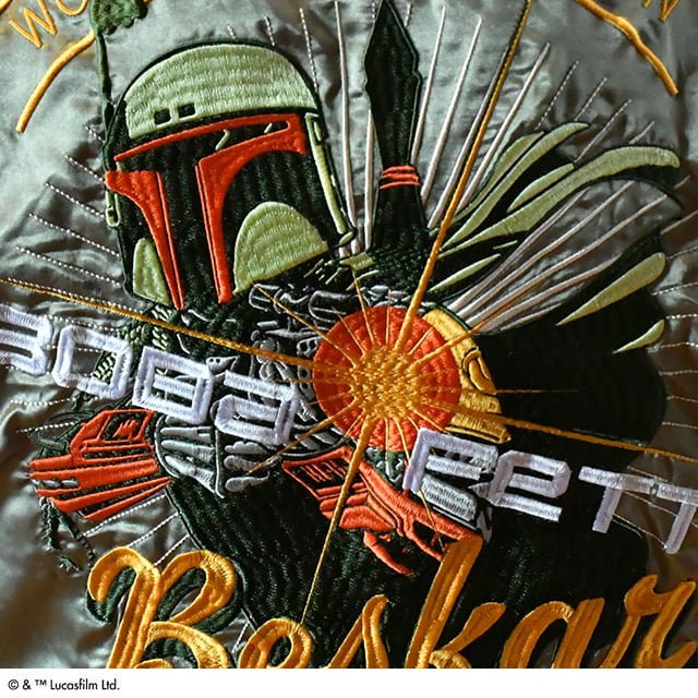 [Character Genre] STAR WARS Boba Fett Street Middle Sukajan
