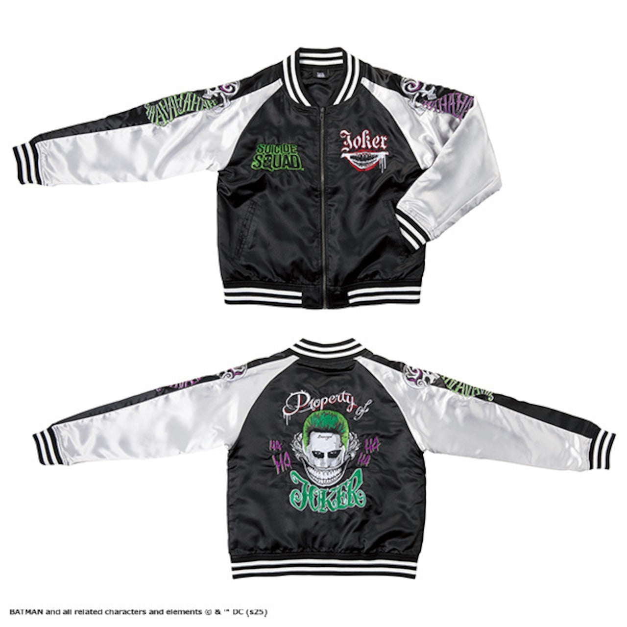 [Character Jacket] DC Dark Joker Sukajan