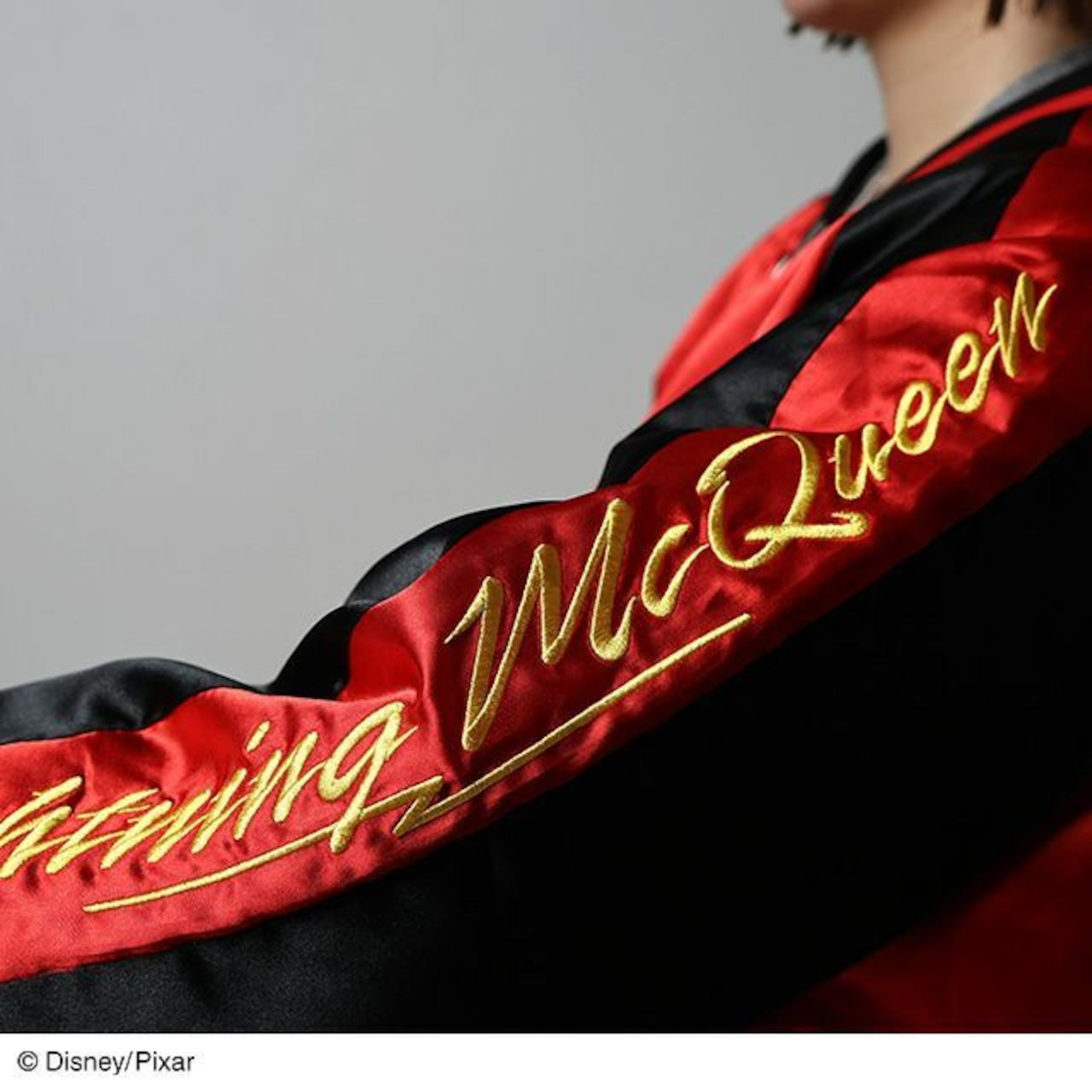 [Character Genre] Disney Pixar Cars Cool Champ Sukajan Jacket (L Size)