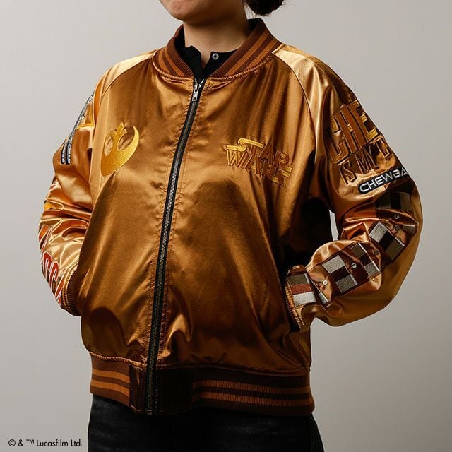 【Character Genre】STAR WARS Brown Aggressive Sukajan
