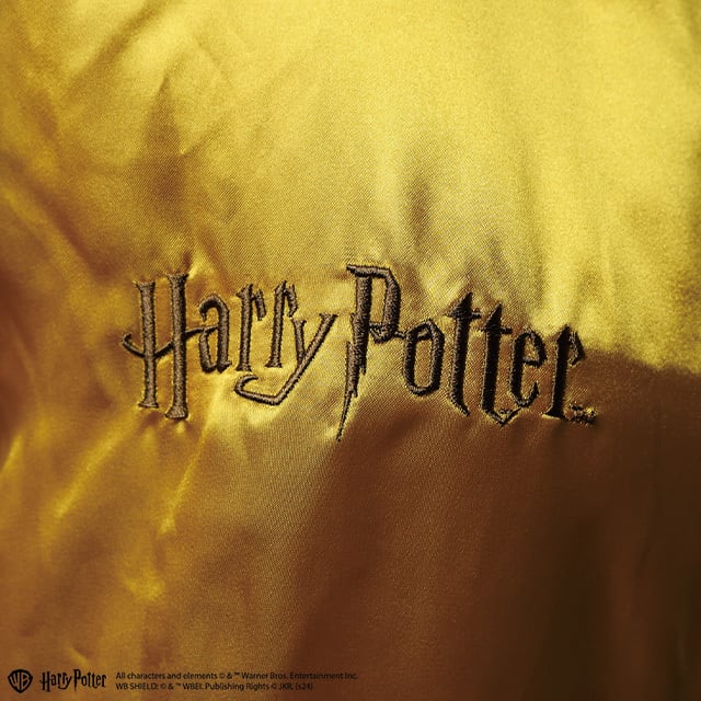 [Character genre] Harry Potter Hufflepuff emblem Sukajan (L size)