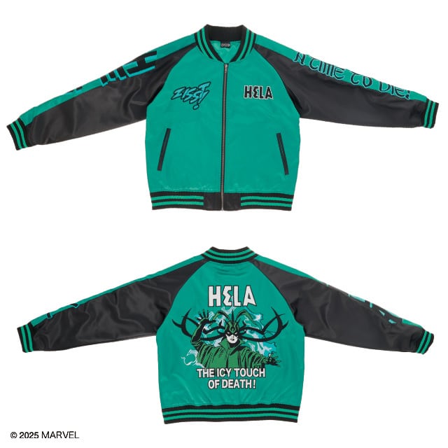 [Character Jacket] Hera Icey Touch of Death Sukajan (L size)