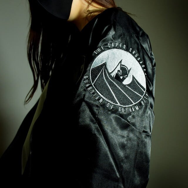 [Character Genre] DC Dark Knight Batman Souvenir Jacket