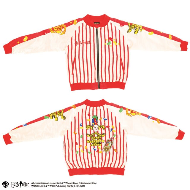 [Character Jacket] Harry Potter Every Flavor Beans Sukajan (L-size)