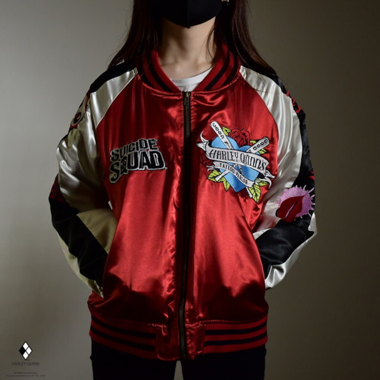 [Character Genre] DC Crazy Harley Quinn Sukajan