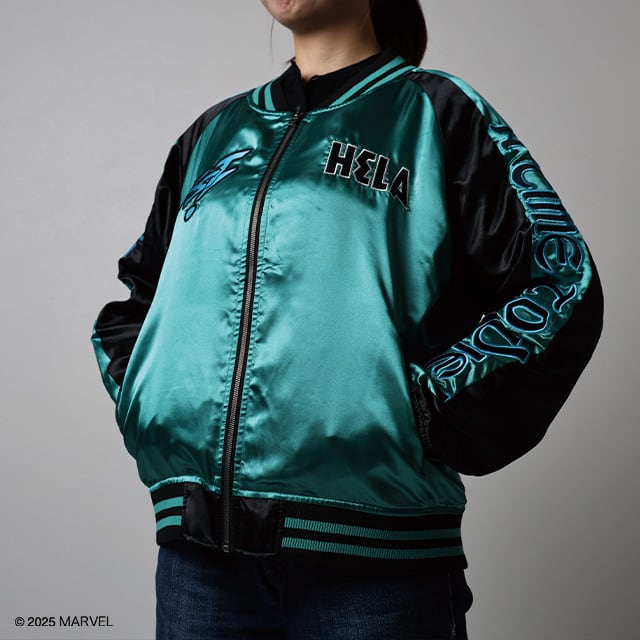 [Character Jacket] Hera Icey Touch of Death Sukajan (L size)