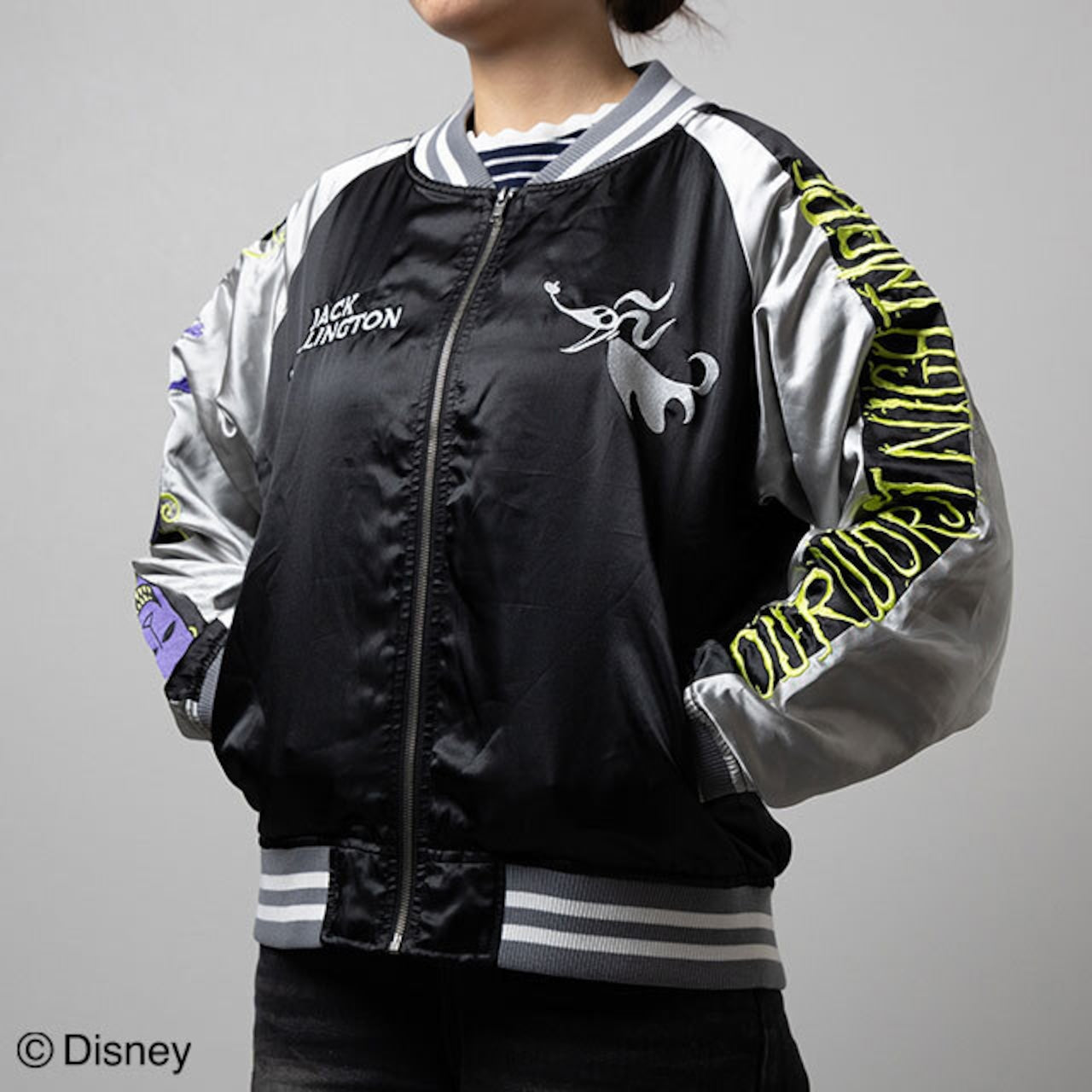 [Character Category] Nightmare Before Christmas Nightmare Party Souvenir Jacket (L Size)