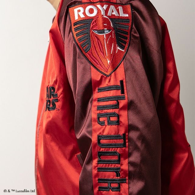 【Character Genre】 STAR WARS Emperor's Royal Guard Souvenir Jacket
