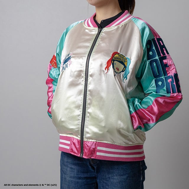 [Character genre] DC Birds of Prey Sukajan (L size)
