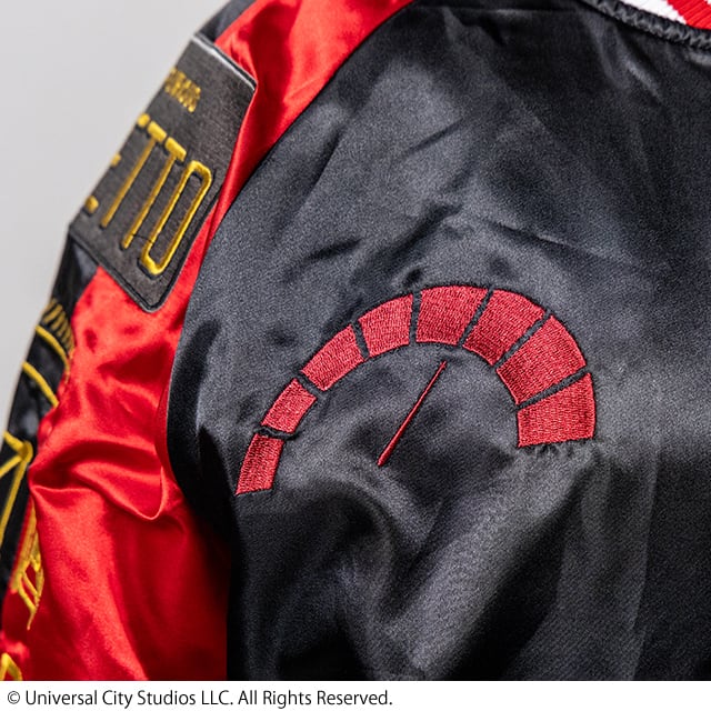 [Character Genre] Wild Speed - "Top Runner" Souvenir Jacket