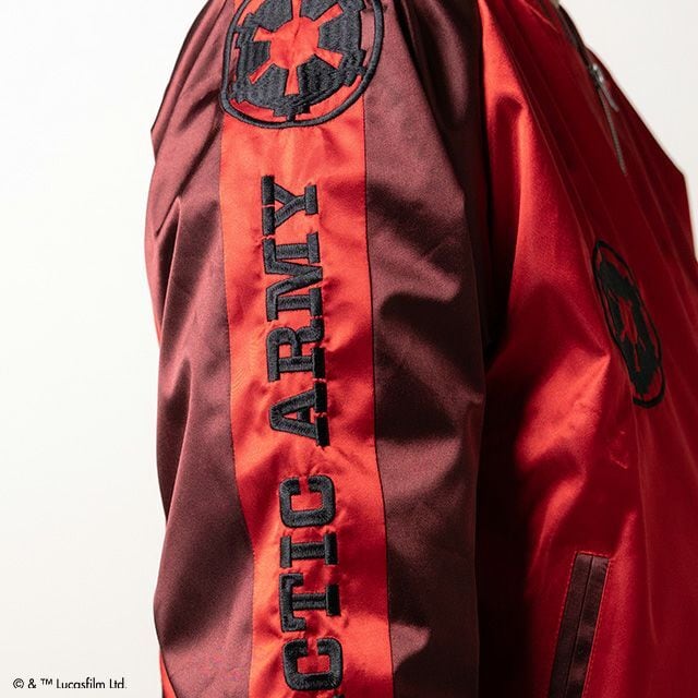【Character Genre】 STAR WARS Emperor's Royal Guard Souvenir Jacket