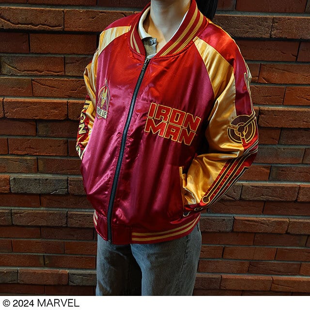 [Character Genre] Marvel Iron Man Armor Up Sukajan
