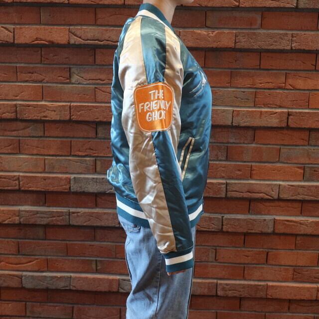 [Character Souvenir Jacket] Casper Ghost Look Souvenir Jacket (Size L)