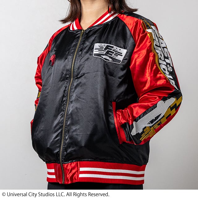 [Character Genre] Wild Speed - "Top Runner" Souvenir Jacket