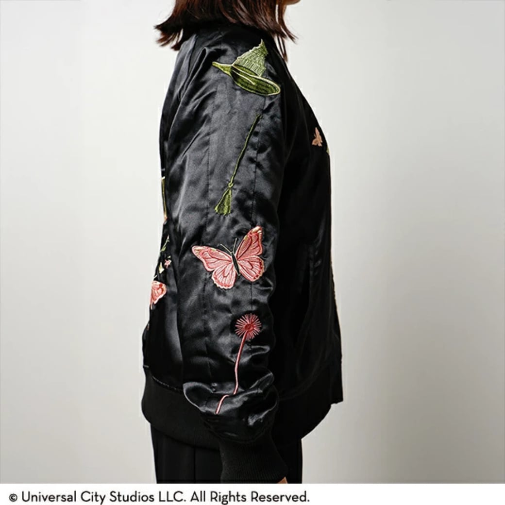 【キャラジャン】ウィキッド ウィキッド「トゥウィッチズ」 スカジャン