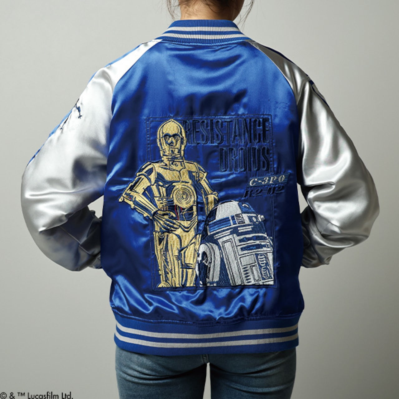 [Character Genre] STAR WARS Silver Universe C-3PO Sukajan