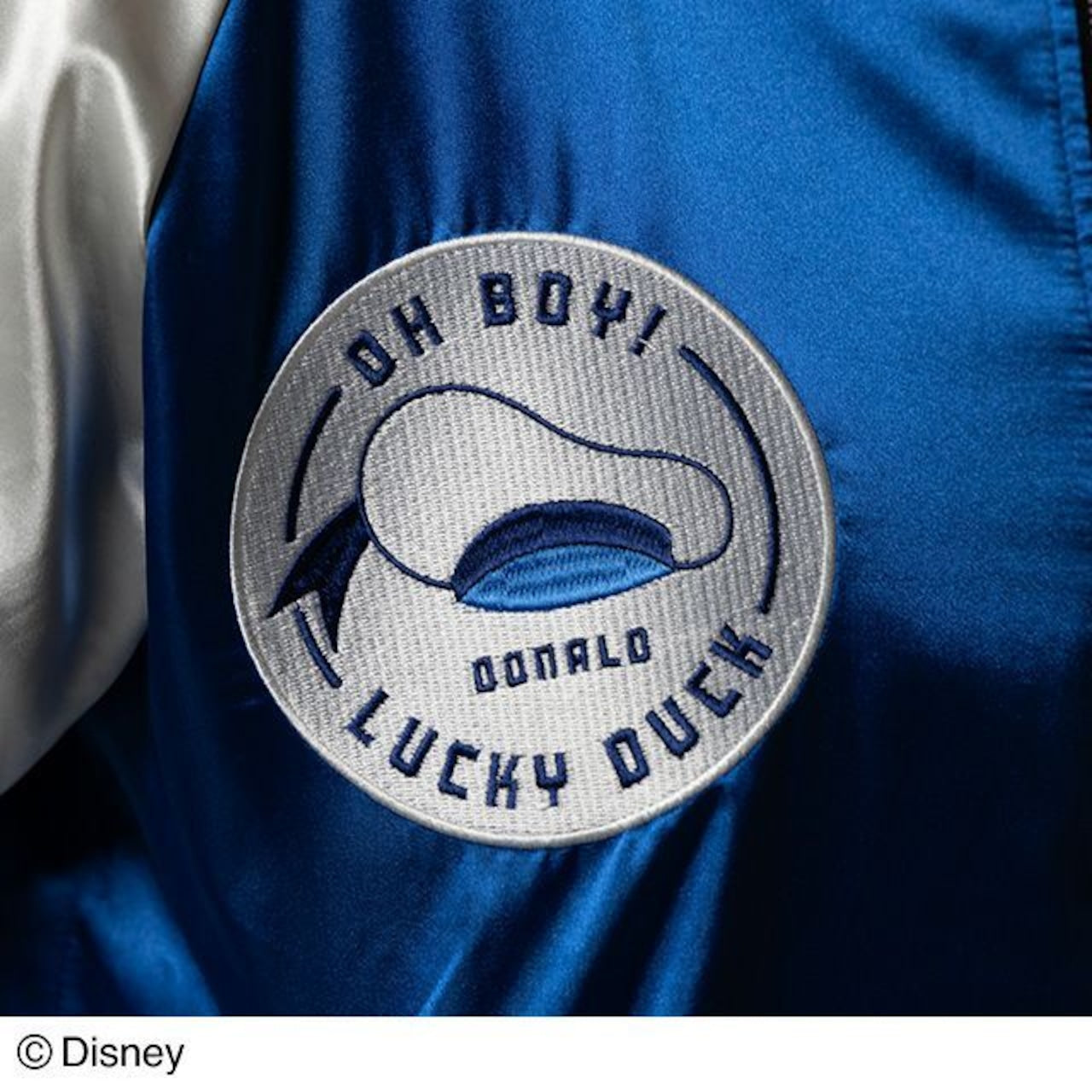 [Character Genre] Disney Donald Lucky Duck Sukajan (L size)