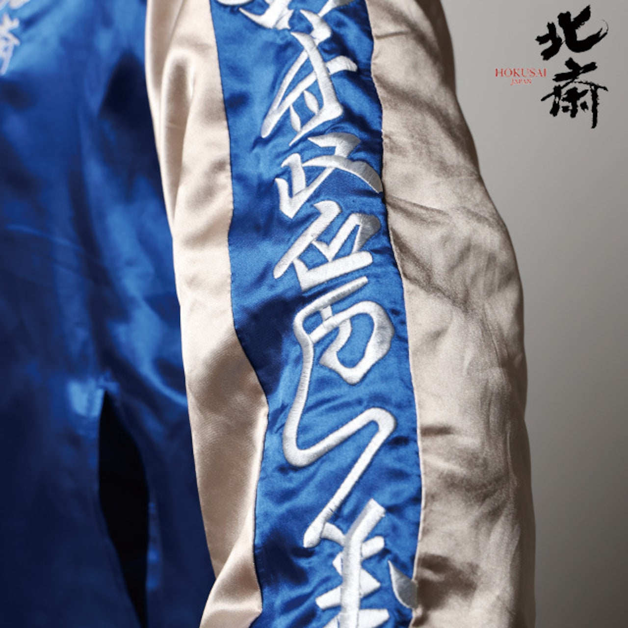 [Character Genre] Katsushika Hokusai The Great Wave off Kanagawa Sukajan Jacket