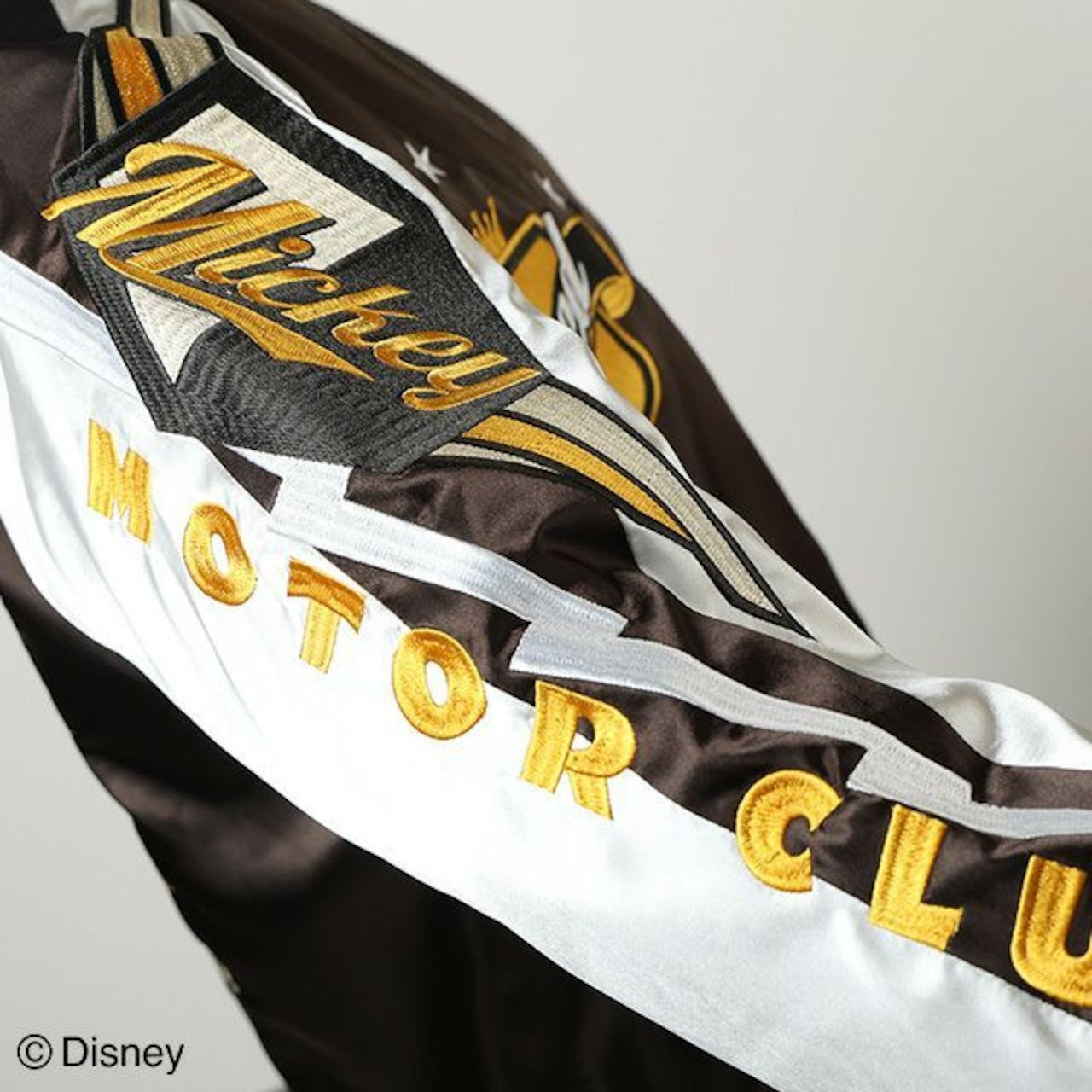 [Character Genre] Disney Mickey King Motor Sukajan (L size)