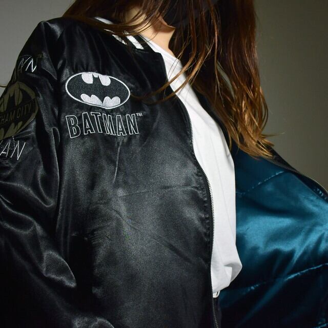 [Character Genre] DC Dark Knight Batman Souvenir Jacket
