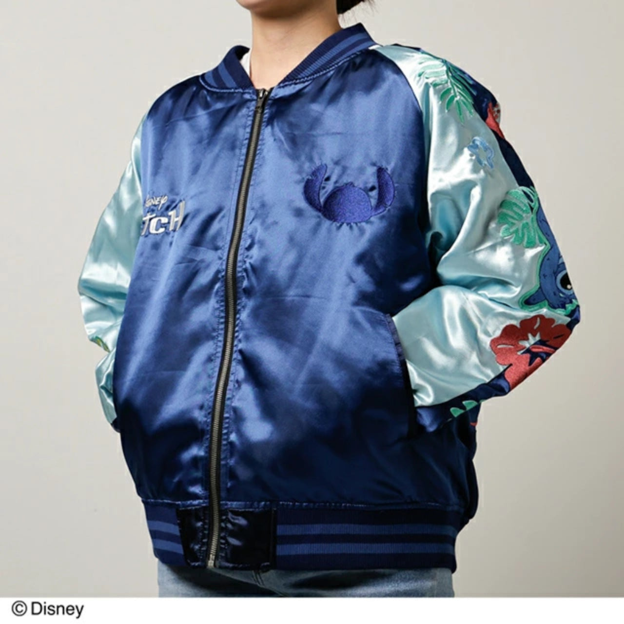 [Character Genre] Disney Lilo & Stitch Stitch "Experiment" Souvenir Jacket