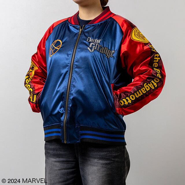 [Character Genre] Doctor Strange Magic World Souvenir Jacket