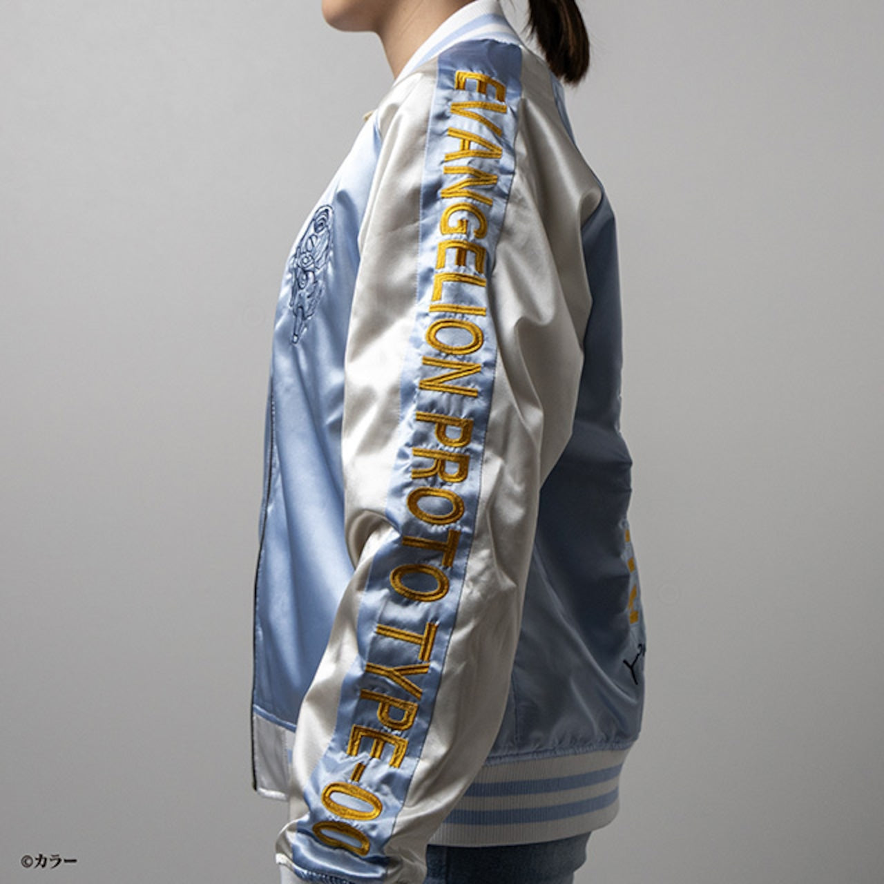 [Character Genre] Evangelion Rei Ayanami Sukajan Jacket (L Size)