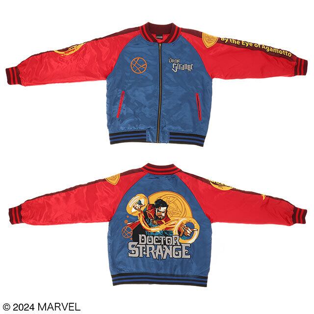 [Character Genre] Doctor Strange Magic World Souvenir Jacket