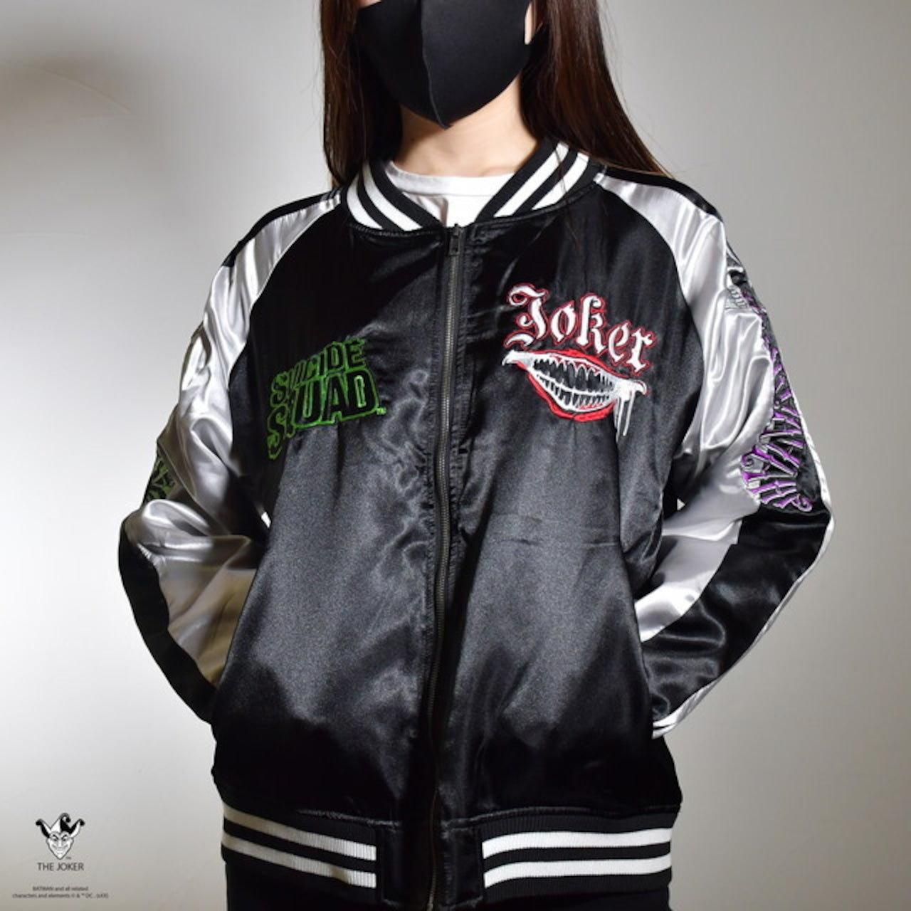 [Character Jacket] DC Dark Joker Sukajan