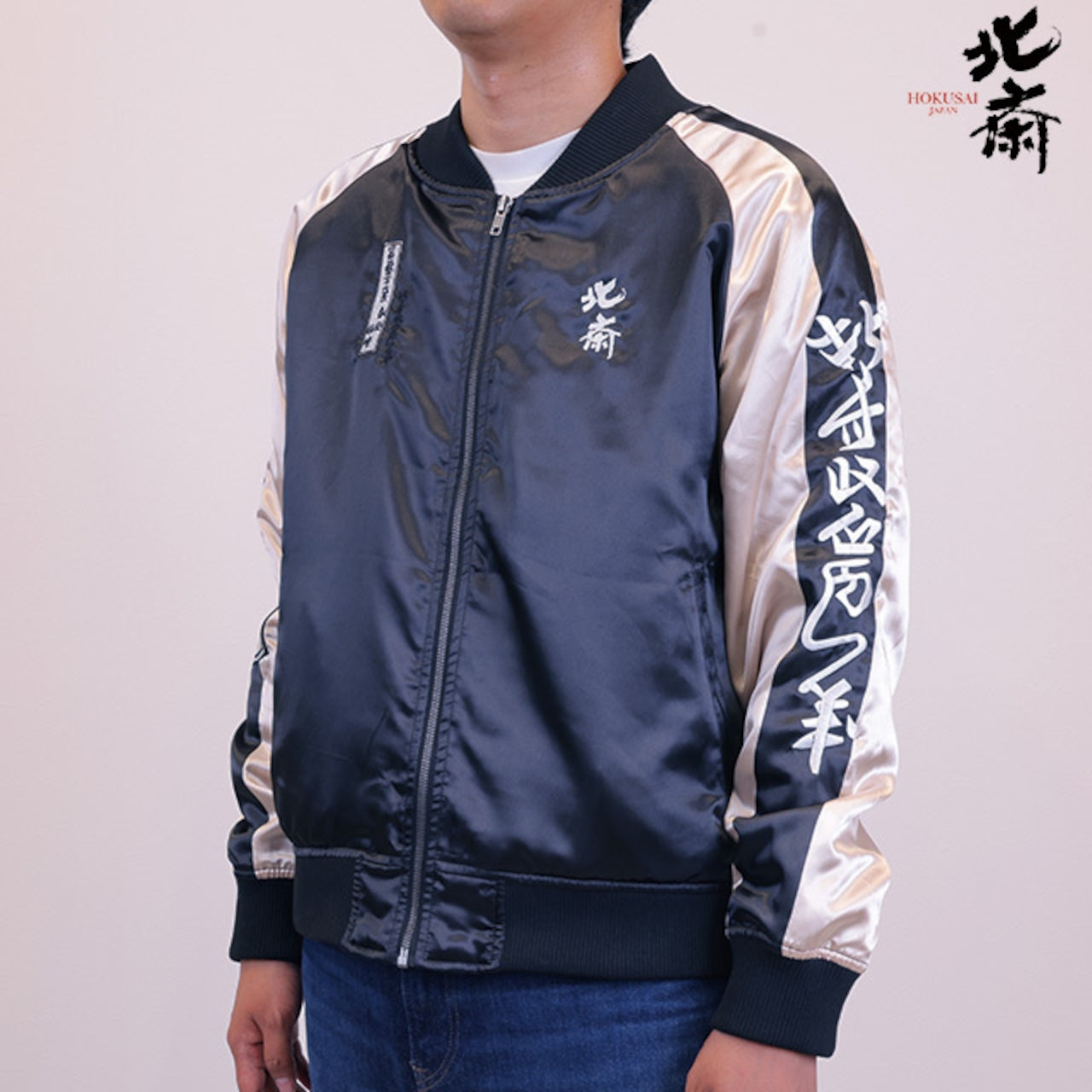 [Character Genre] Katsushika Hokusai, Fine Wind, Clear Morning, Souvenir Jacket