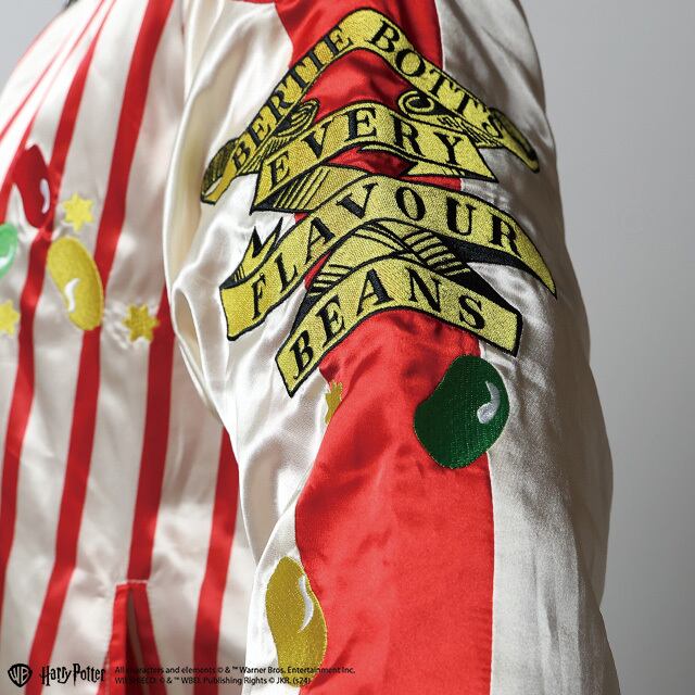 [Character Jacket] Harry Potter Every Flavor Beans Sukajan (L-size)