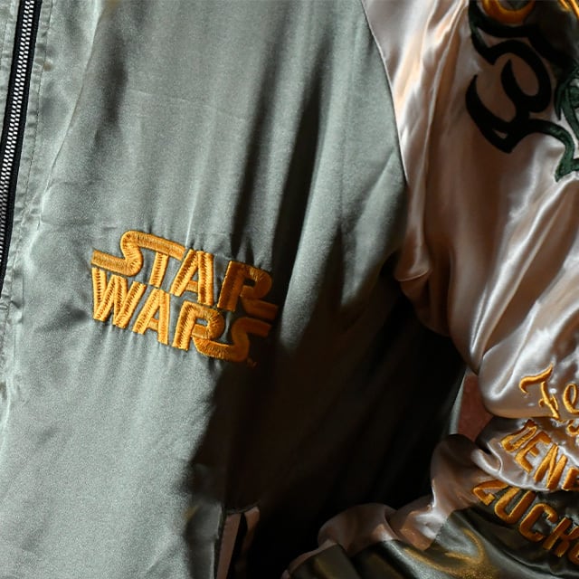 [Character Genre] STAR WARS Boba Fett Street Middle Sukajan