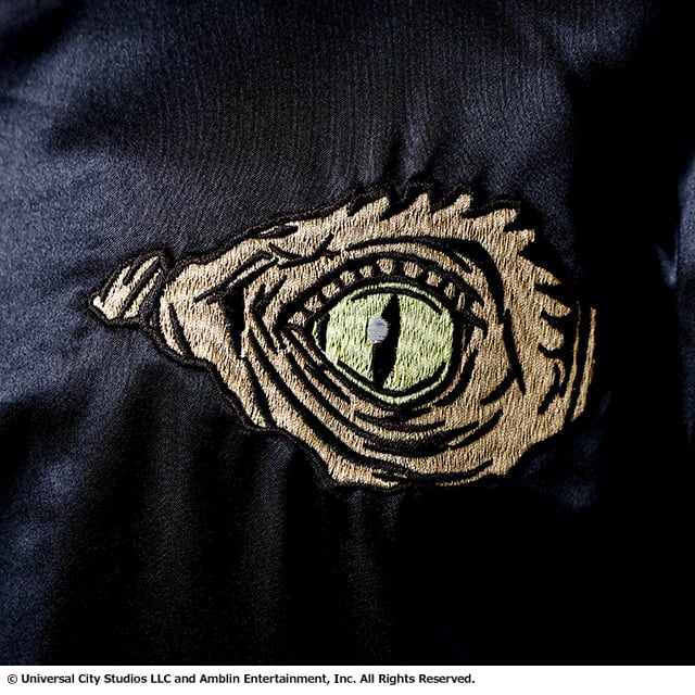 [Character Genre] Jurassic World Jurassic World "Damage Logo" Sukajan Jacket