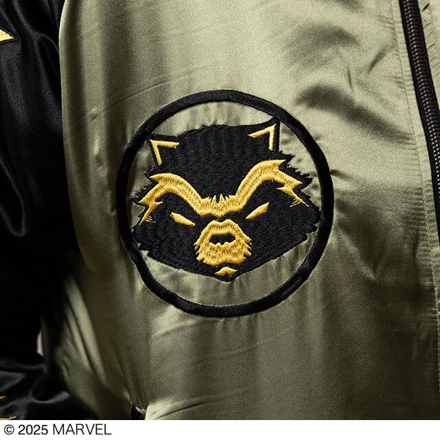 [Character Genre] Marvel Laser Green Souvenir Jacket (L size)