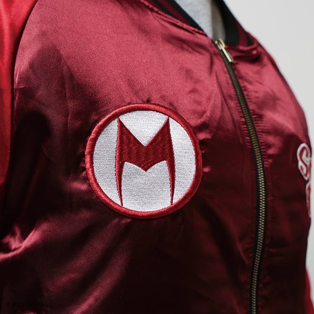 [Character Jacket] Scarlet Witch Hero Vibes Souvenir Jacket (Size L)
