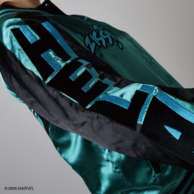 [Character Jacket] Hera Icey Touch of Death Sukajan (L size)