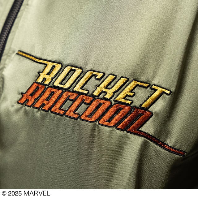 [Character Genre] Marvel Laser Green Souvenir Jacket (L size)