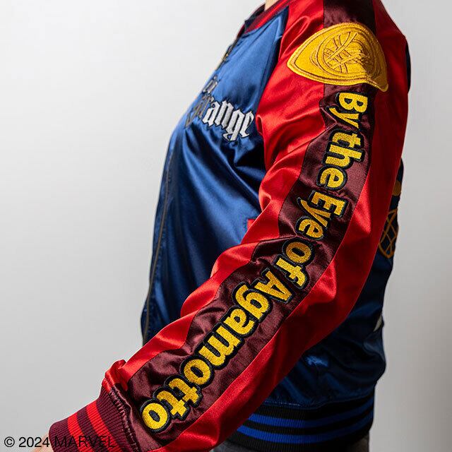 [Character Genre] Doctor Strange Magic World Souvenir Jacket