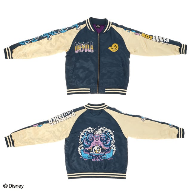 [Character Genre] Disney Villains World Tour Souvenir Jacket (Size L)