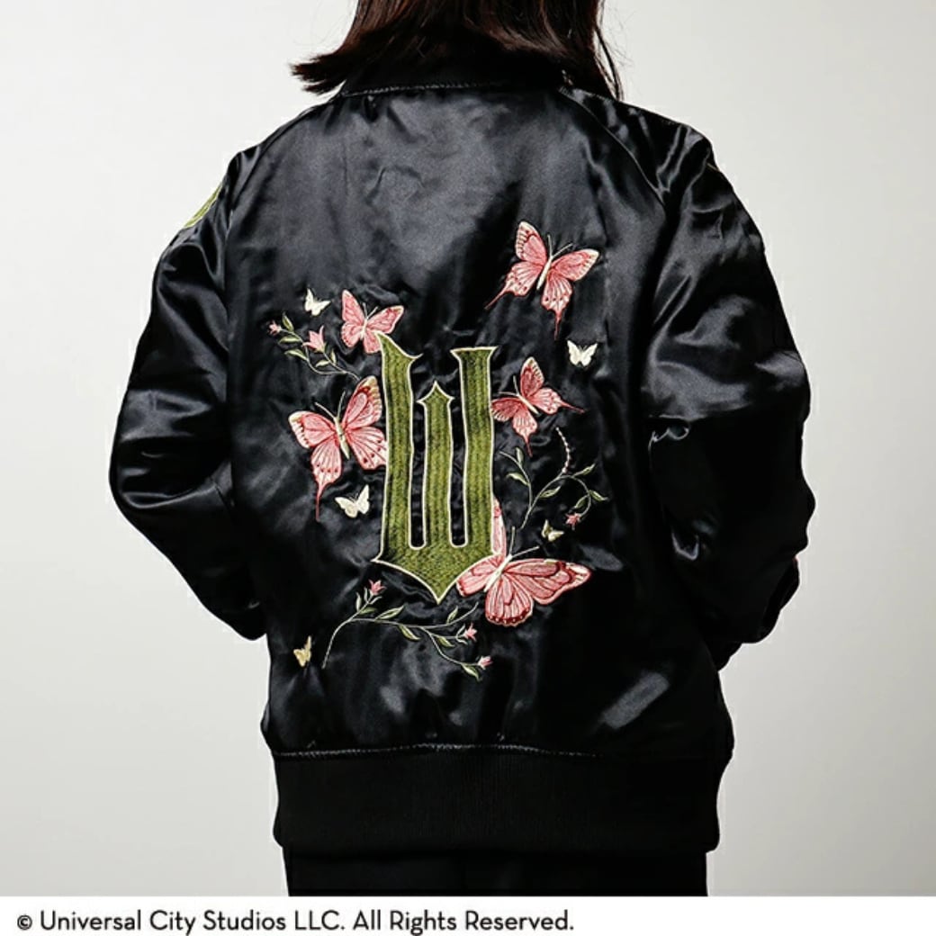 【キャラジャン】ウィキッド ウィキッド「トゥウィッチズ」 スカジャン
