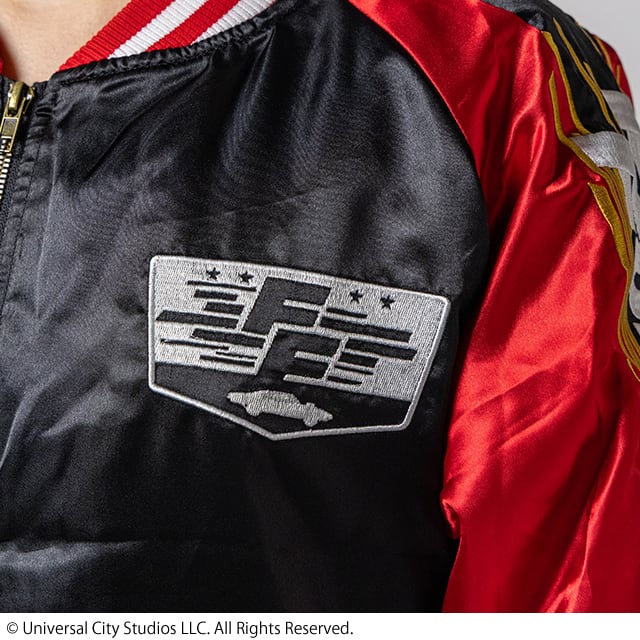 [Character Genre] Wild Speed - "Top Runner" Souvenir Jacket