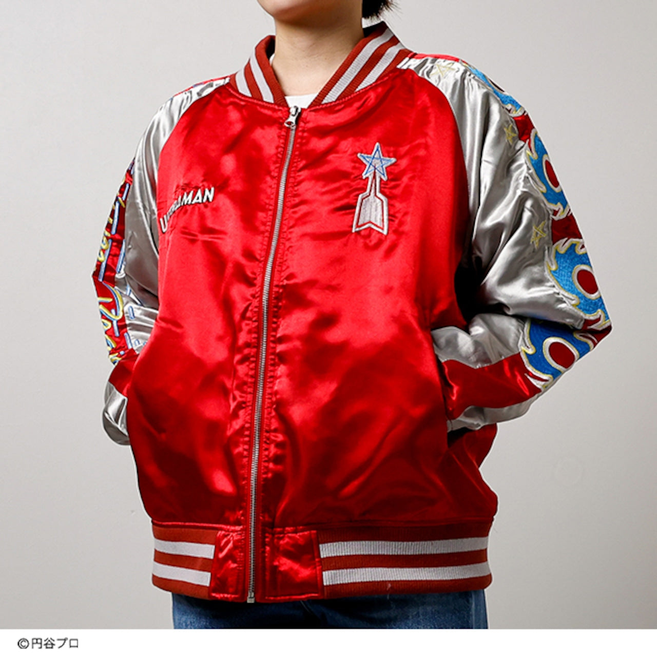 [Character Jacket] ULTRAMAN Sukajan