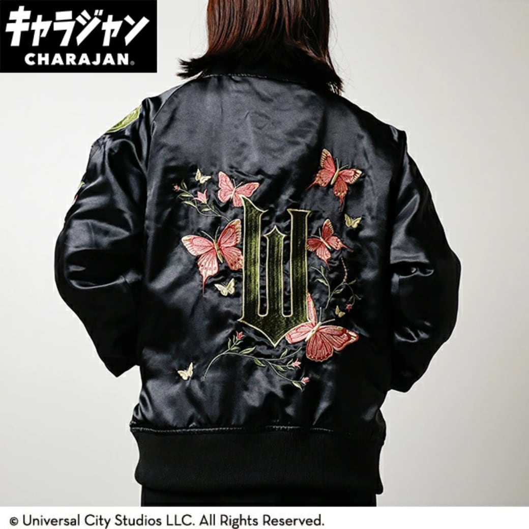 【キャラジャン】ウィキッド ウィキッド「トゥウィッチズ」 スカジャン