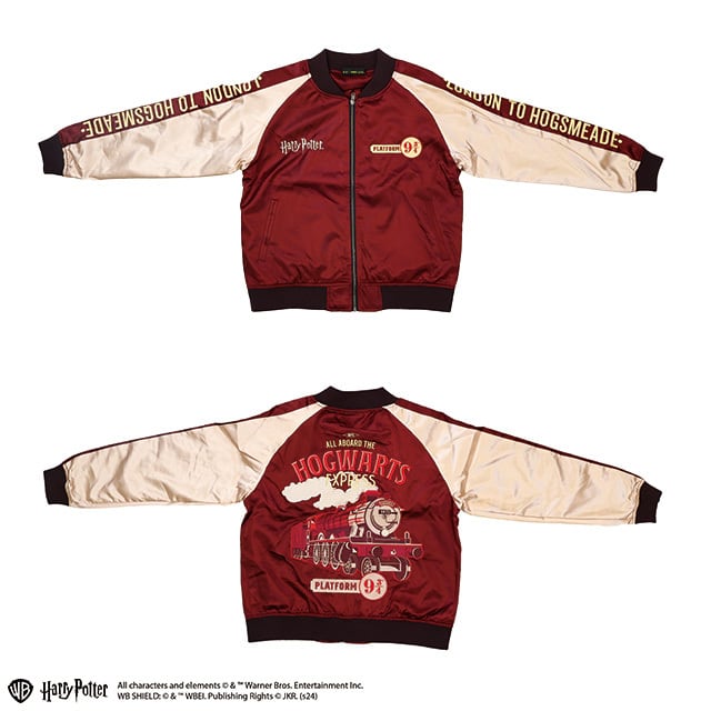 [Character Genre] Harry Potter Platform Souvenir Jacket