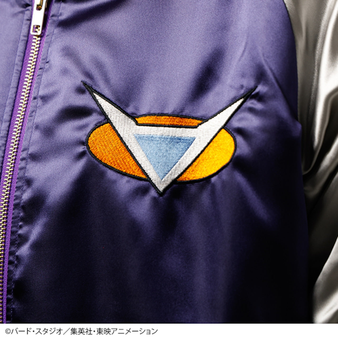 【キャラジャン】ドラゴンボールZ ギニュー特戦隊 スカジャン